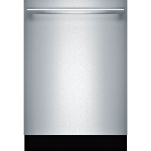 Bosch 800 Series 24" 42 Decibel dBA BuiltIn Dishwasher with Adjustable